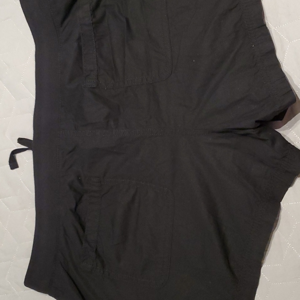 Ana knit waist shorts with drawstring - Picture 4 of 4